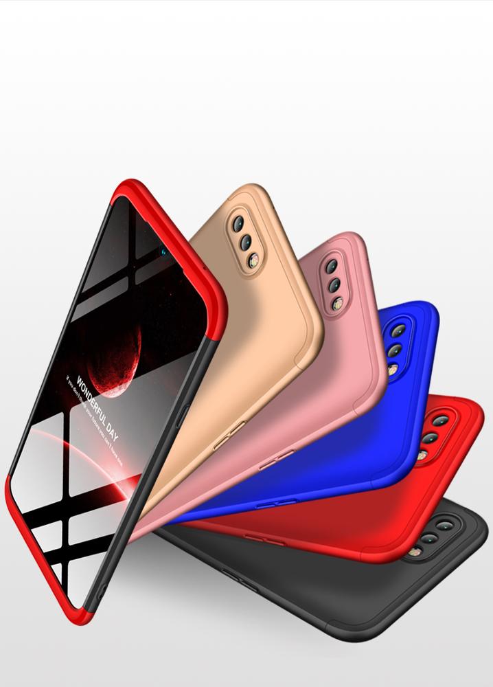 2018 hot sell 360 cover Removable 3in1 Hard PC Shield Back Cover Case for OPP O Realme 2 Pro