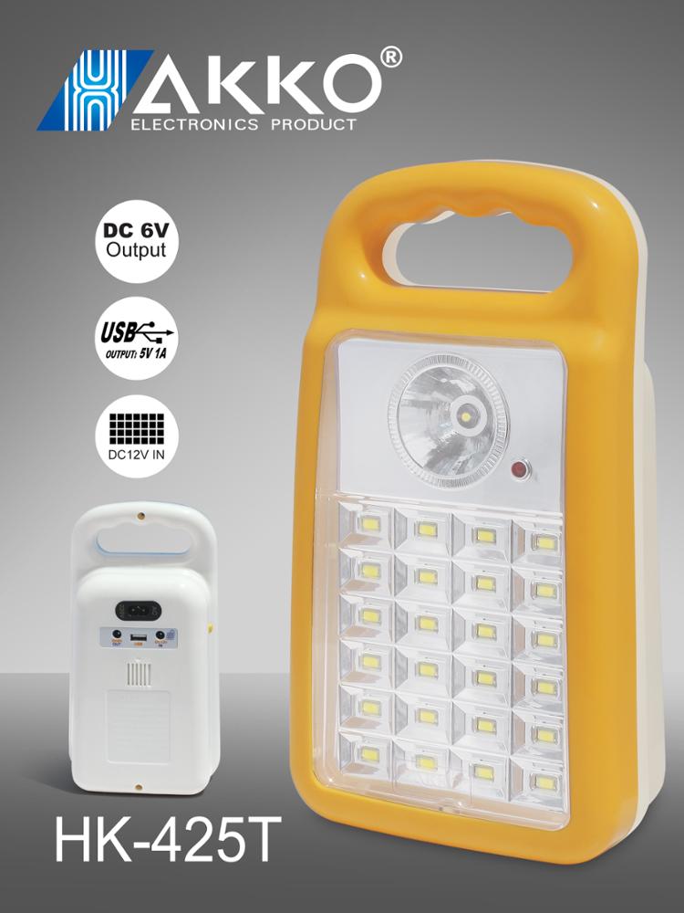 Brightest 25 PCS LEDs Rechargeable Lantern Solar Rechargeable Camping Lantern Emergency Led Tube Light