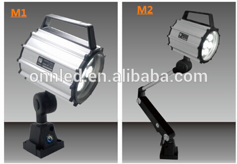 Hot sell M1 24V 220V IP65 tri-proof short arm flexible joint machine light