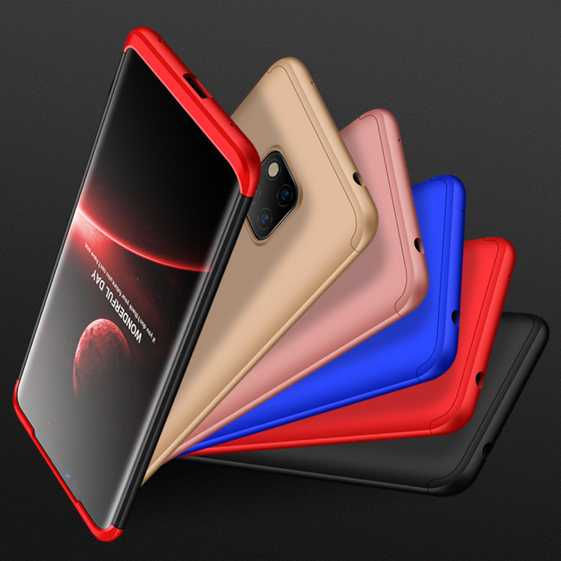 360 Cover case for Huawei Mate 20 pro, Removable 3in1 Hard PC Shield Back Cover Case for Huawei Mate 20 pro phone cases
