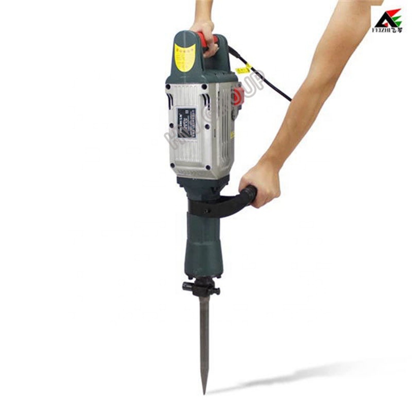 65A 95A 195 1800w concrete breaker demolition hammer