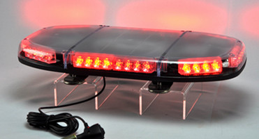 Blue Super Thin Mini Emergency Flashing Light bar LED Warning Lightbar for Ambulance