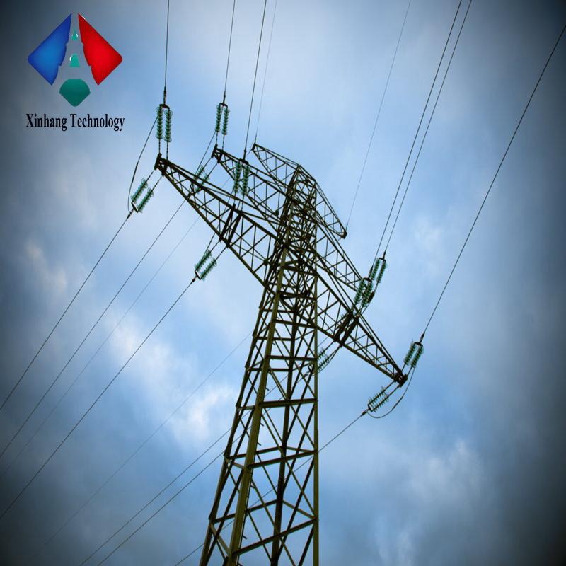 220 kv electric power lattice tower electricity distribution equipment electrical equipements suppliers 220kv transmission line