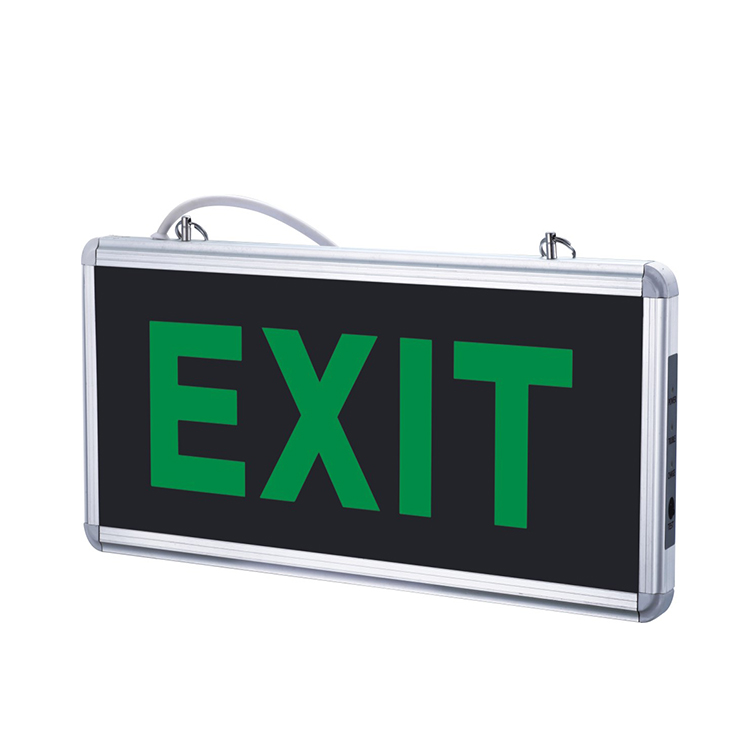 Factory Supplying Wall Mounted Led Emergency Exit Sign