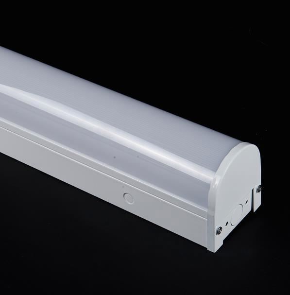 high lumen 1.2m 4ft t8 led flat tube light fixture with SMD2835 chips batten led light