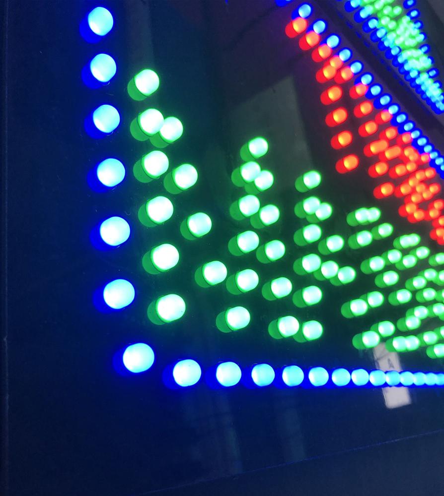 15''*27'' Oval Shape Semi Permanent Makeup Indoor LED Open Sign Ultra Bright Advertising Display Board for Opening a New Shop