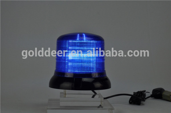 Magnetic Screw 12W LED Blue Rotating Beacon (TBD342-LEDIII)