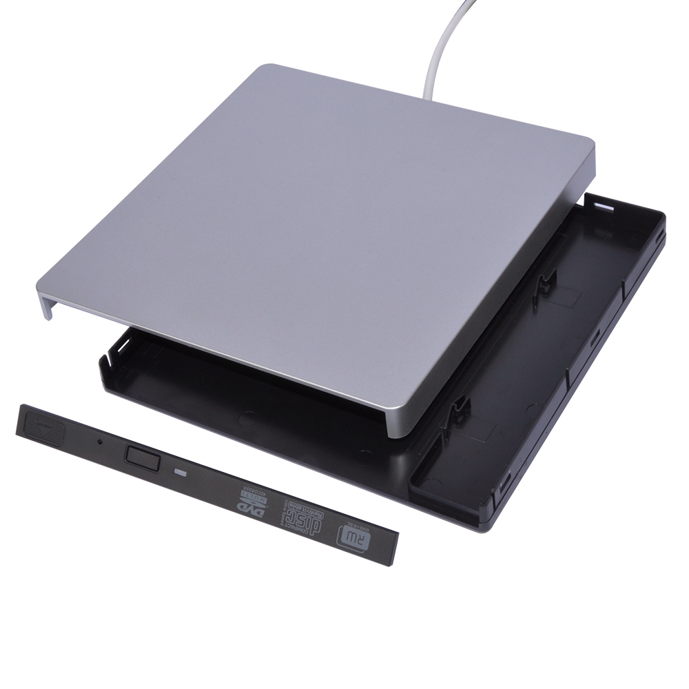 Slim super Multi DVD RW Optical CD/DVD Player USB 2.0 External DVD Drive