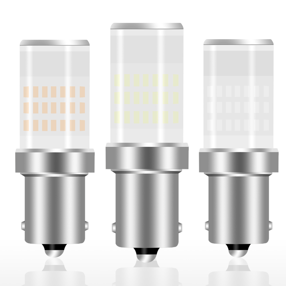 Cob 24V 7.5W 1157 1156 66Smd 3014 1076 Bulbs