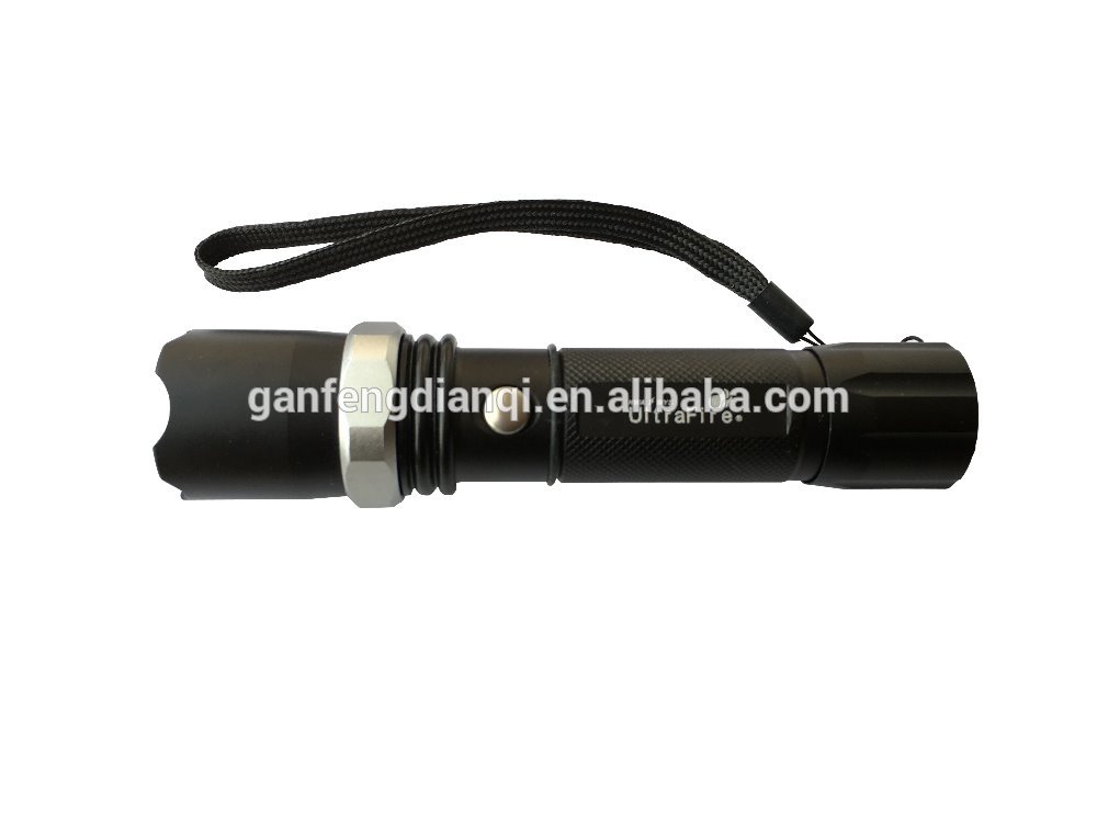 Q5 or XPE2 Aluminum led Flashlight with 18650 Battery