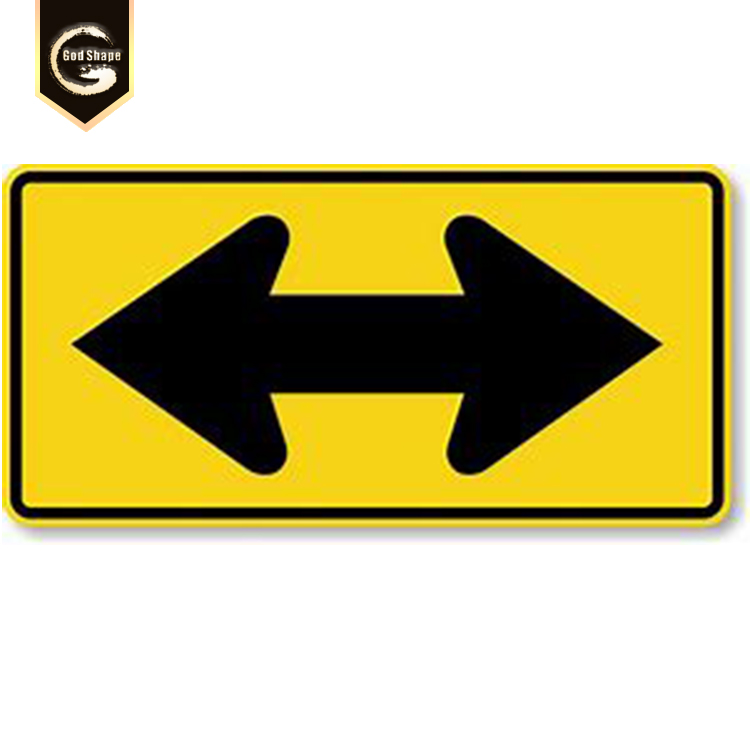 GS Outdoor reflect vinyl for traffic sign Road emerg safeti road traffic sign traffic Signage