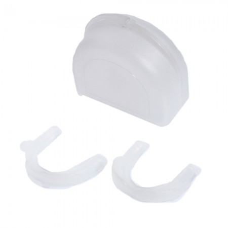 Plastic No Snore Stop Snoring Mouthpiece Night Good Sleep Guard