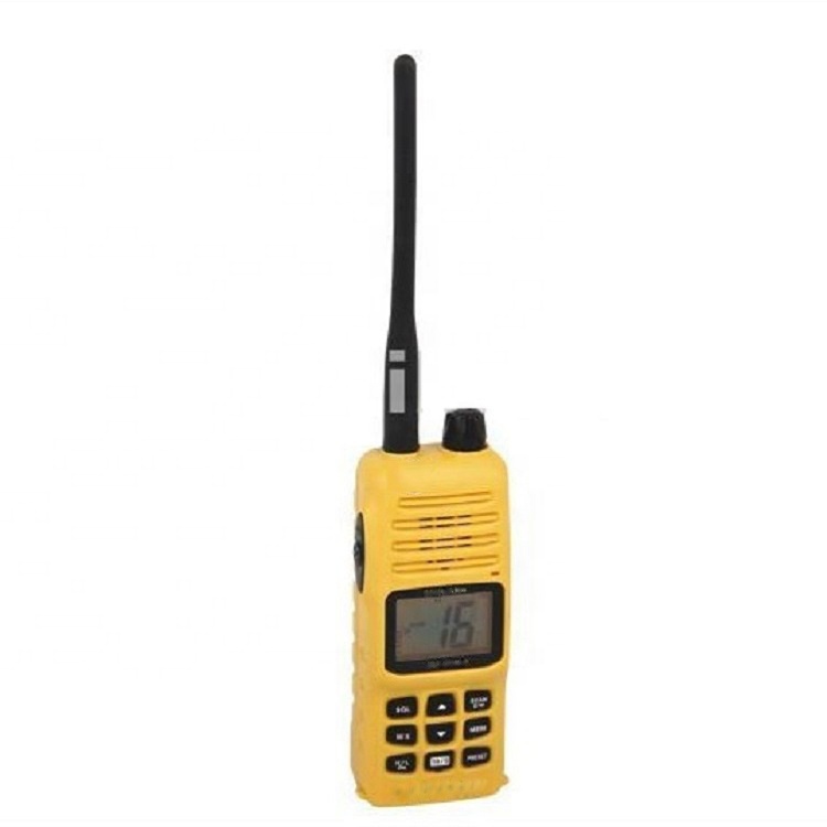 JVCY-VH01 CCS EC high Power Walkie Talkie 2-way GMDSS VHF portable radio telephone