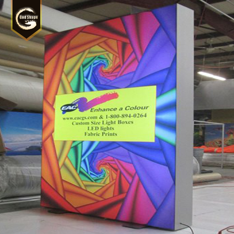 GS Edgelight AF47 frameless indoor frame fabric led light box sign sigtnage display