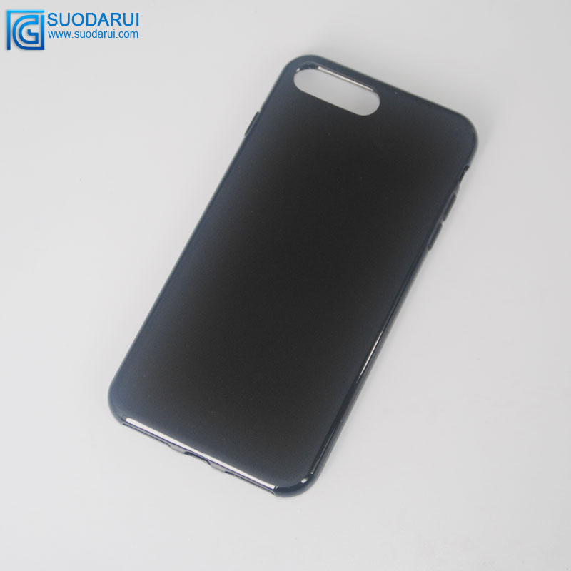 In stock Soft Gel Matte TPU Case For iphone 7 plus silicone cover