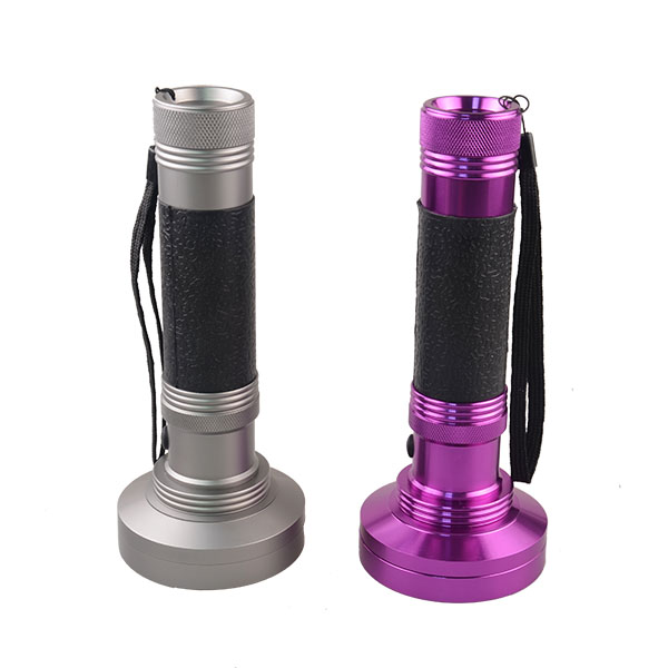 390nm Scorpion Finder 100 LED Powerful UV Flashlight