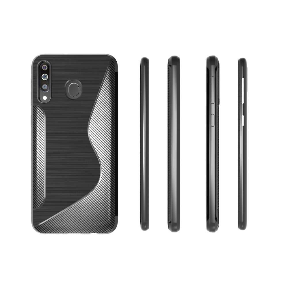 Shockproof Soft TPU Case For Samsung galaxy M30