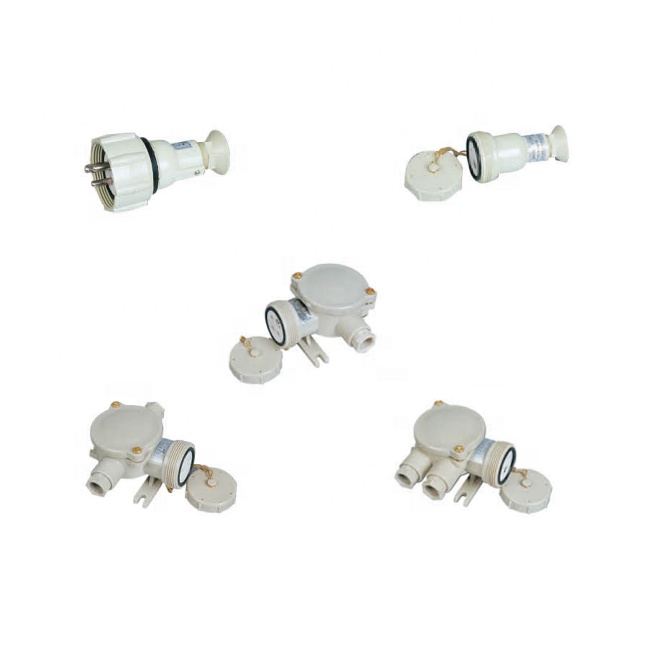 CZS109-3 marine waterproof nylon plug and socket for sale