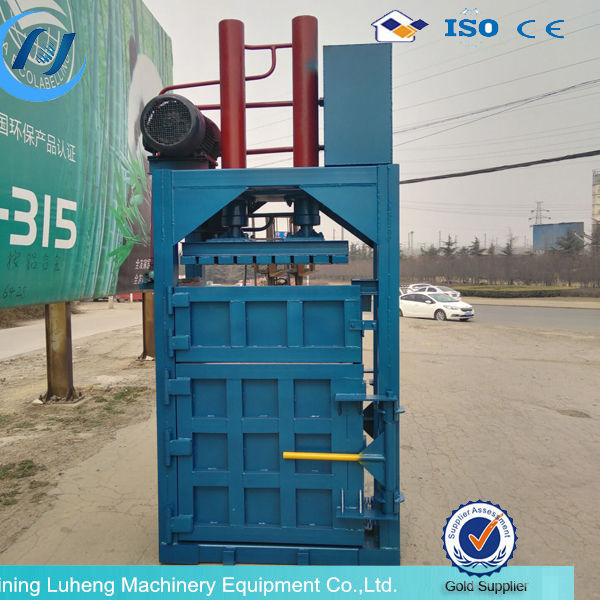 tin scrap hydraulic press baler machine
