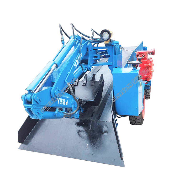 Easy control reliable quality Mucking machine with good service/Crawler loader/Crawler mucking