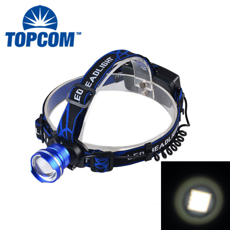 High power headlamps hunting headlight camping head torch light led head lamp