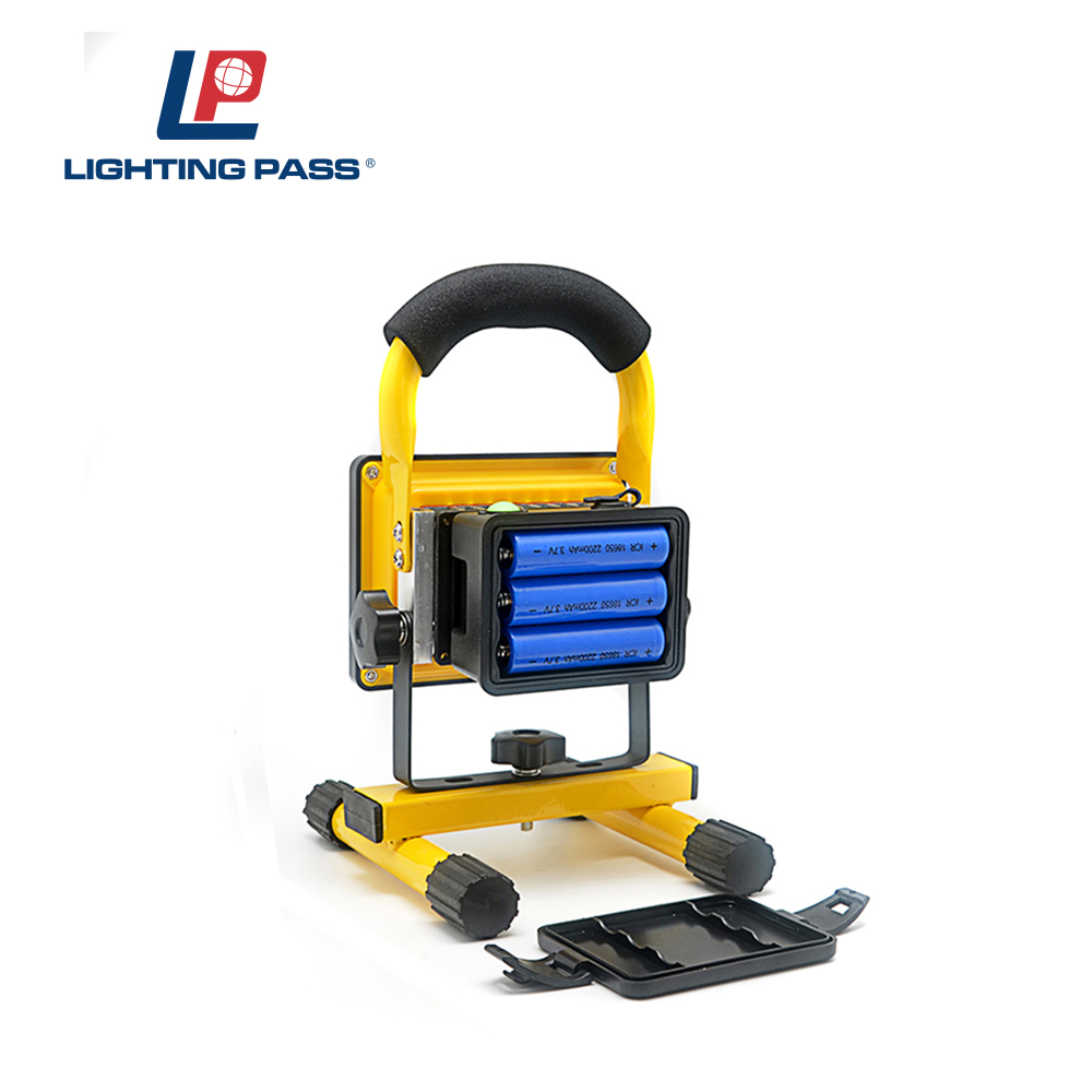 Camping Light Built-in Rechargeable Lithium Batteries With USB Ports to charge Mobile Devices and Special SOS Modes