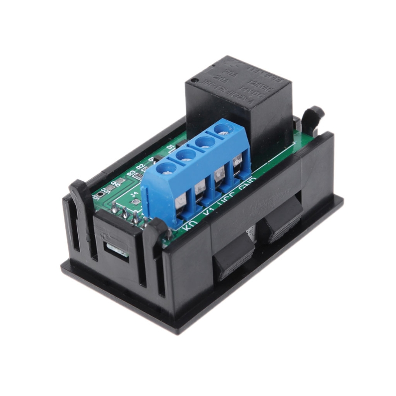 12V Timer Delay Relay Module Digital LED Display Cycle 0-999 Adjustable Relay Module