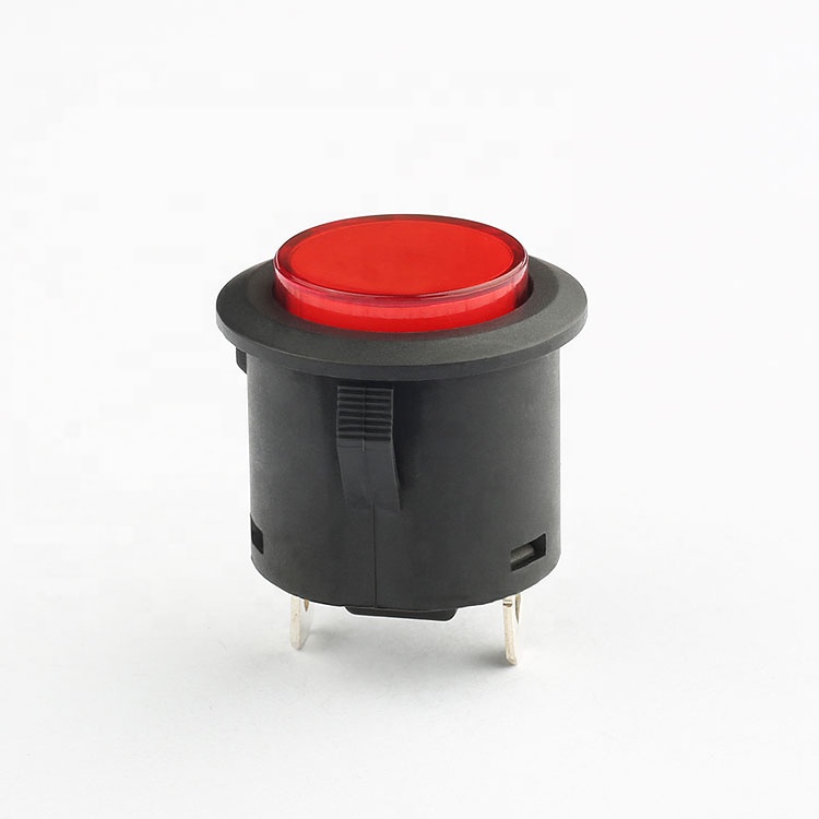 IP65 14mm SP  250V AC unlocked water-proof elevator push button switch