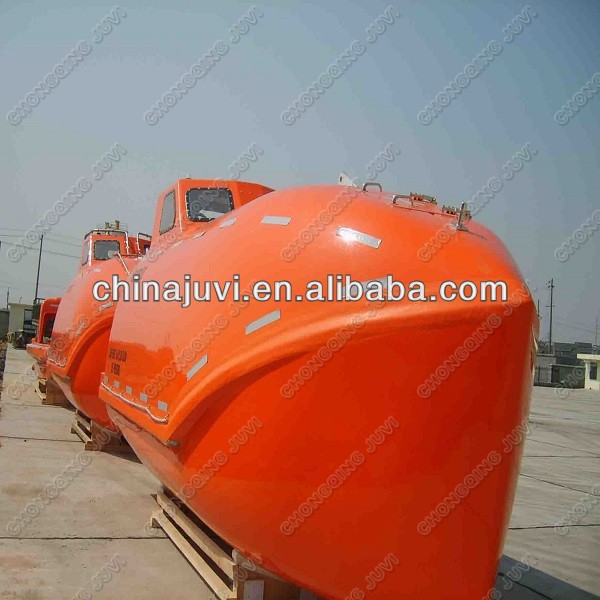 ABS Approved 5.2m Marine Free Fall Life Boat Rescue Boat