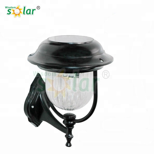 solar powered long working time led wall light, solar led wall light