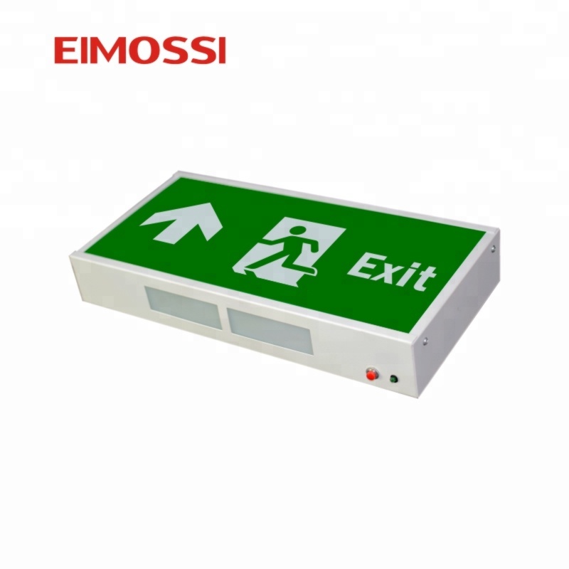 5W Wall mounted rechargeable fire emergency exit