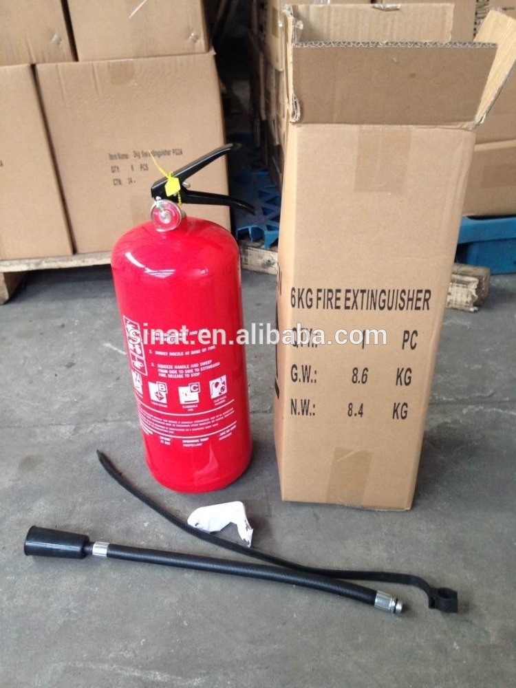 4kg ABC40% Chemical fire fighting extinguisher products