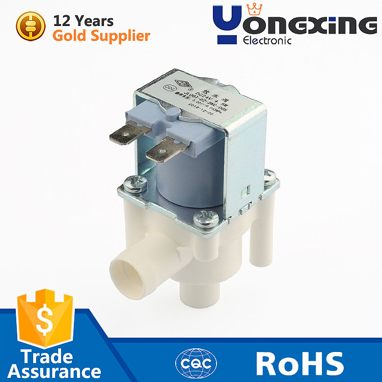 24 volt 110 volt low voltage plastic mini high temperature coffee machine solenoid valve