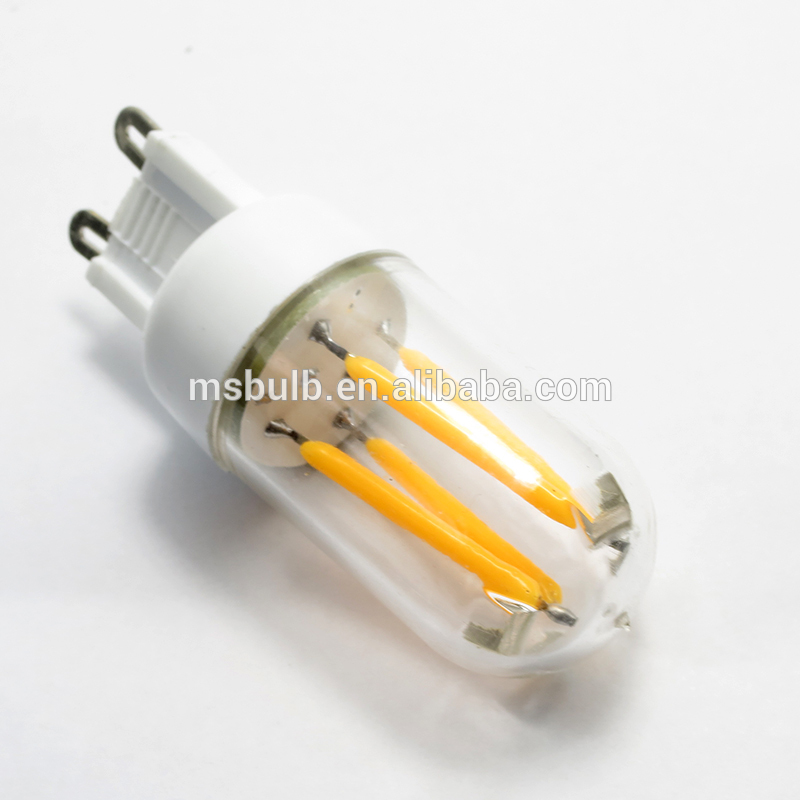 Mingshuai Factory Wholesale LED G9 Filament Bulb