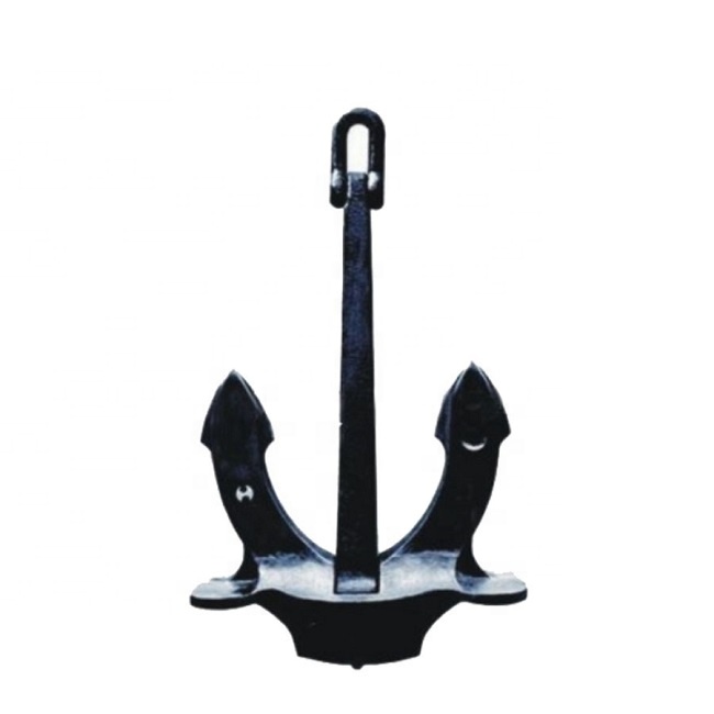 marine ship boat heavy duty hot dipped galvanized Hall anchor