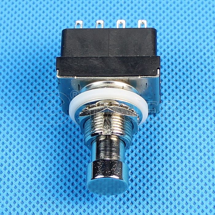guitar effectors 4pdt pedal foot switch Quad Pole, Double Throw, 12 pins