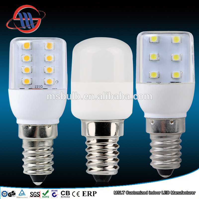 wide use fridge bulb T25 low wattage 110v mini led bulb light, 24v led bulb lights