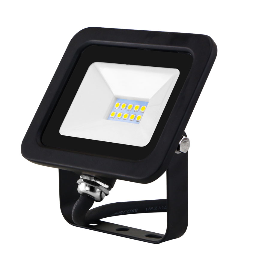 Smd Black 90lm/w Aluminium Led 100 W Factory Price Ultra-thin Flood Light