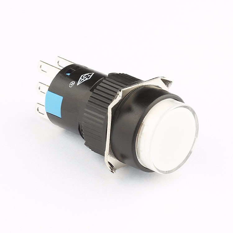 hot sale square and round push button switches with led indicator light