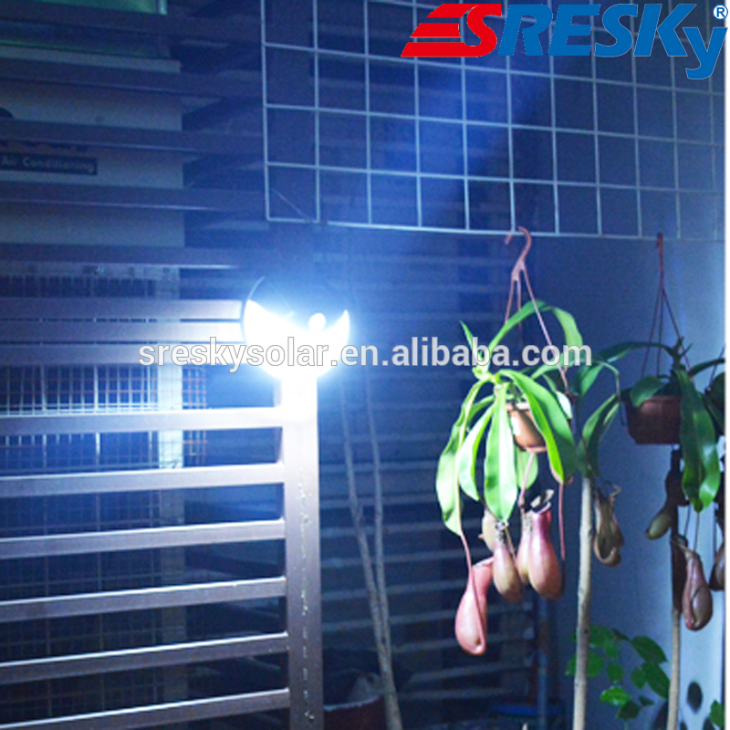 Ce Rohs Fcc Dimmable Solar Powered Led Night Lights With Sensor