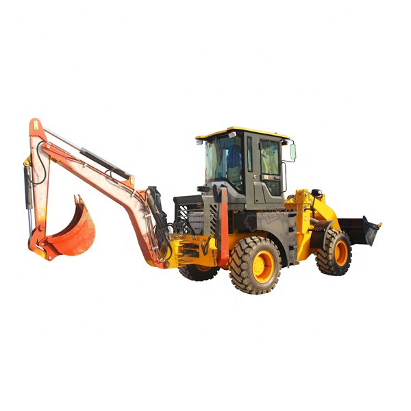 Multi-function skid steer Cheap backhoe loader