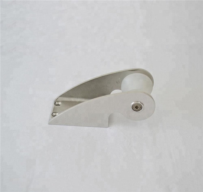 316 Stainless Steel Boat Bow Anchor Rubber Roller for Marine Yacht