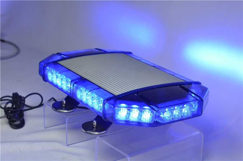 12V strobe blue Led Light Bars for Car (TBD20646-4a6g)