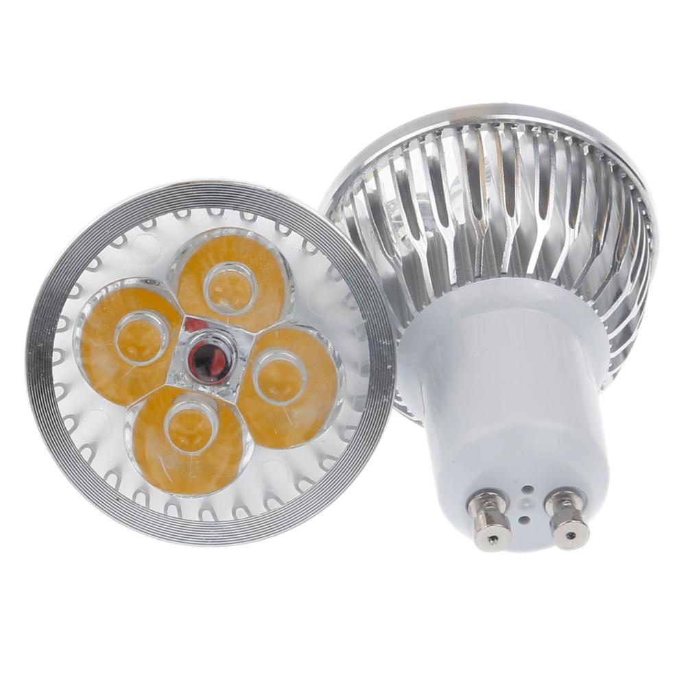 LED Spotlight GU10 MR16 LED Bulb 220V 4W Non-Dimmable GU10 LED lamp GU5.3 Down light Aluminum PCB For Indoor Home Spot lighting