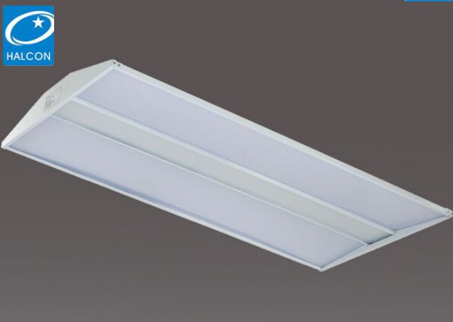 130lum per watt 100-277V 2x2 2X4 LED recessed troffer retrofit light panel light