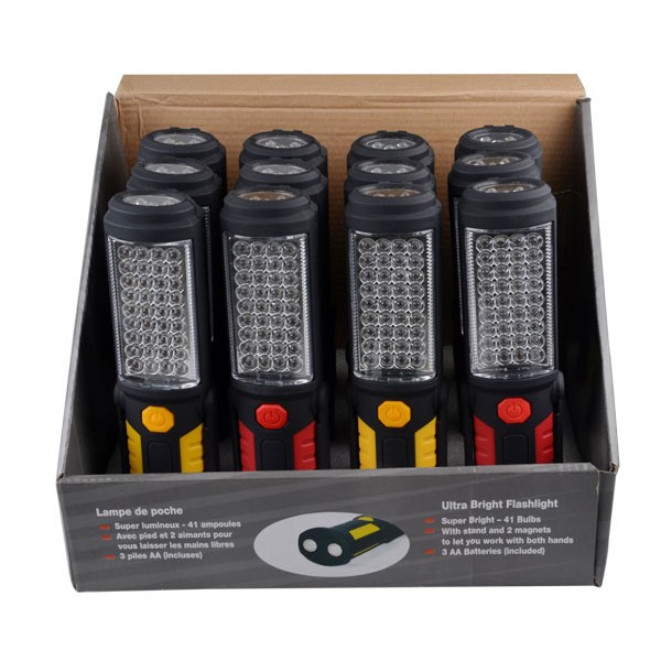 36+5 LED work light With Magnet ,Hook /Back LED Magnet Led work light