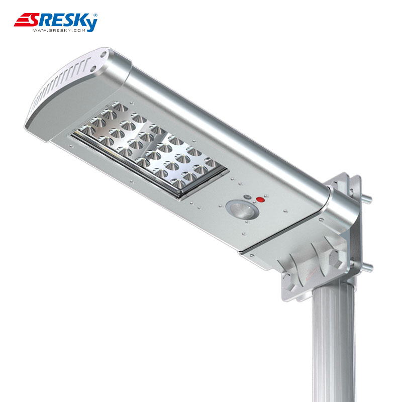 2019 New design led solar street light all in one with CE certificate