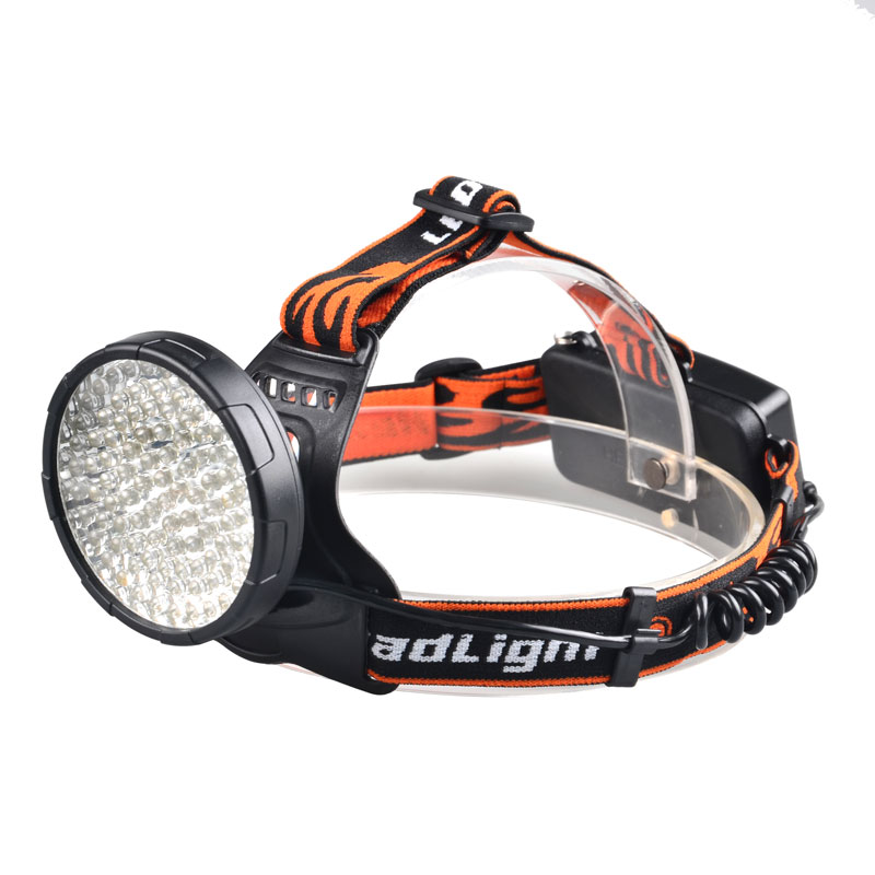 New Deign Miner Flash light 100 Led Headlamp Rechargeable for camping