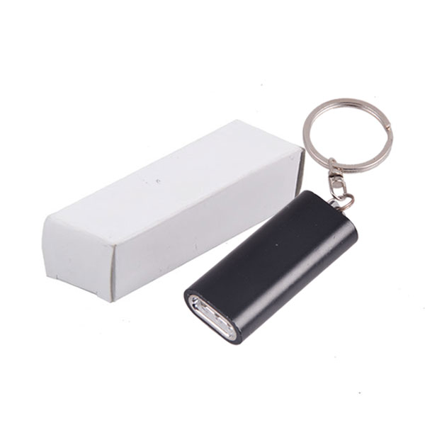 Flat Shape 3 LED Mini Flashlight Key Chain