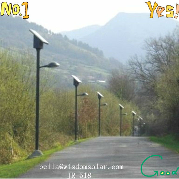 hot galvanized lamp post decorative street lamp post solar street light